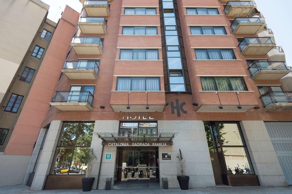 Catalonia Sagrada Familia Hotel Barcelona Bagian luar foto