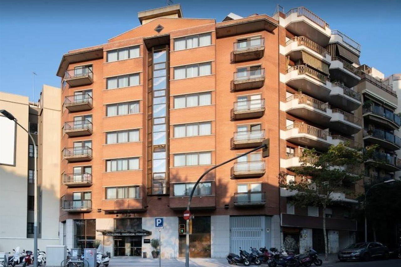 Catalonia Sagrada Familia Hotel Barcelona Bagian luar foto