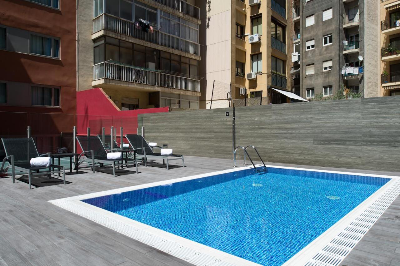 Catalonia Sagrada Familia Hotel Barcelona Bagian luar foto