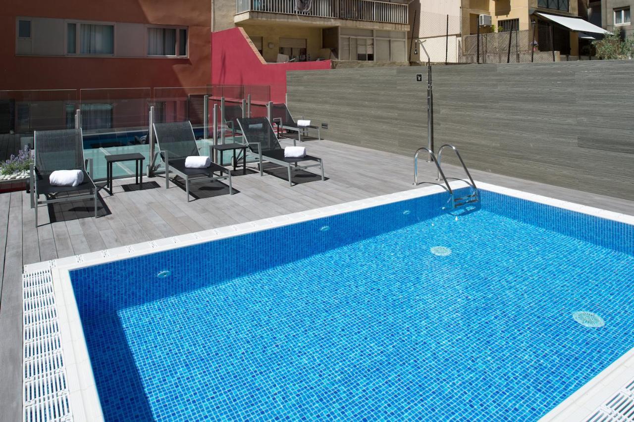 Catalonia Sagrada Familia Hotel Barcelona Bagian luar foto
