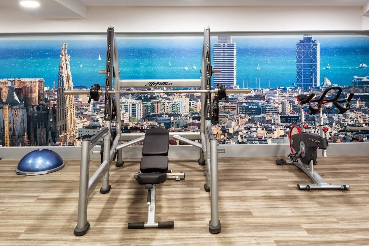 Catalonia Sagrada Familia Hotel Barcelona Bagian luar foto