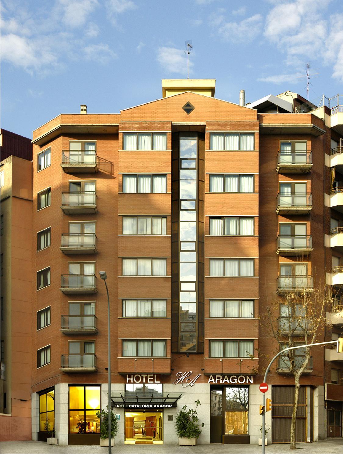 Catalonia Sagrada Familia Hotel Barcelona Bagian luar foto