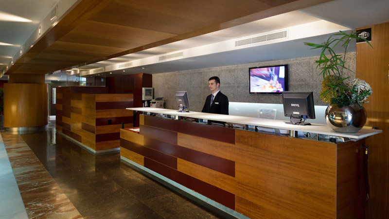 Catalonia Sagrada Familia Hotel Barcelona Bagian luar foto