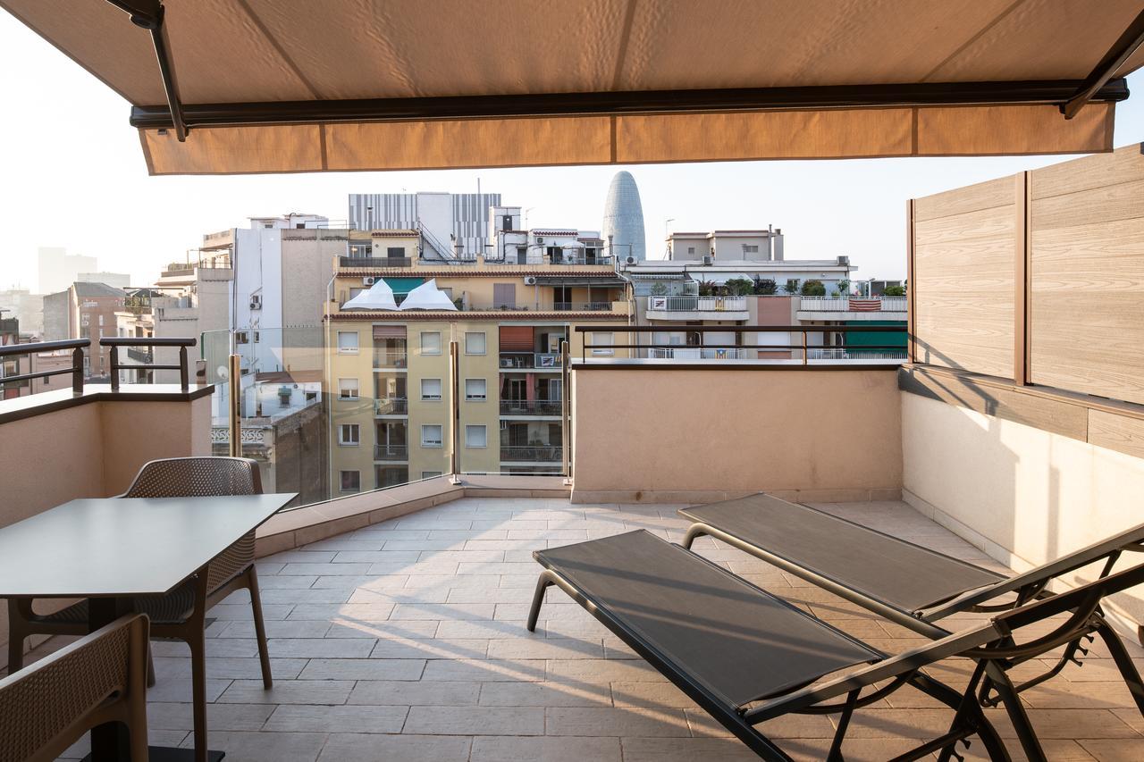 Catalonia Sagrada Familia Hotel Barcelona Bagian luar foto